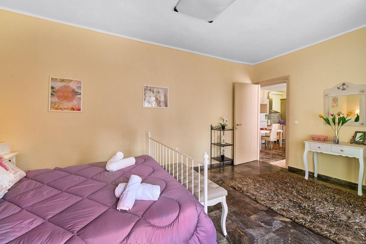 Spyridon Apartment In Chania 하니아 외부 사진