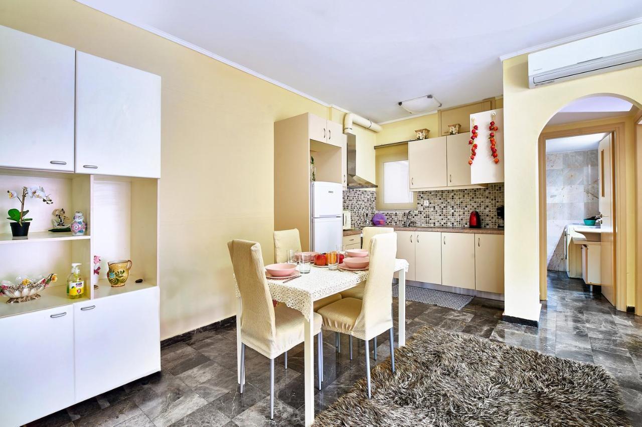 Spyridon Apartment In Chania 하니아 외부 사진